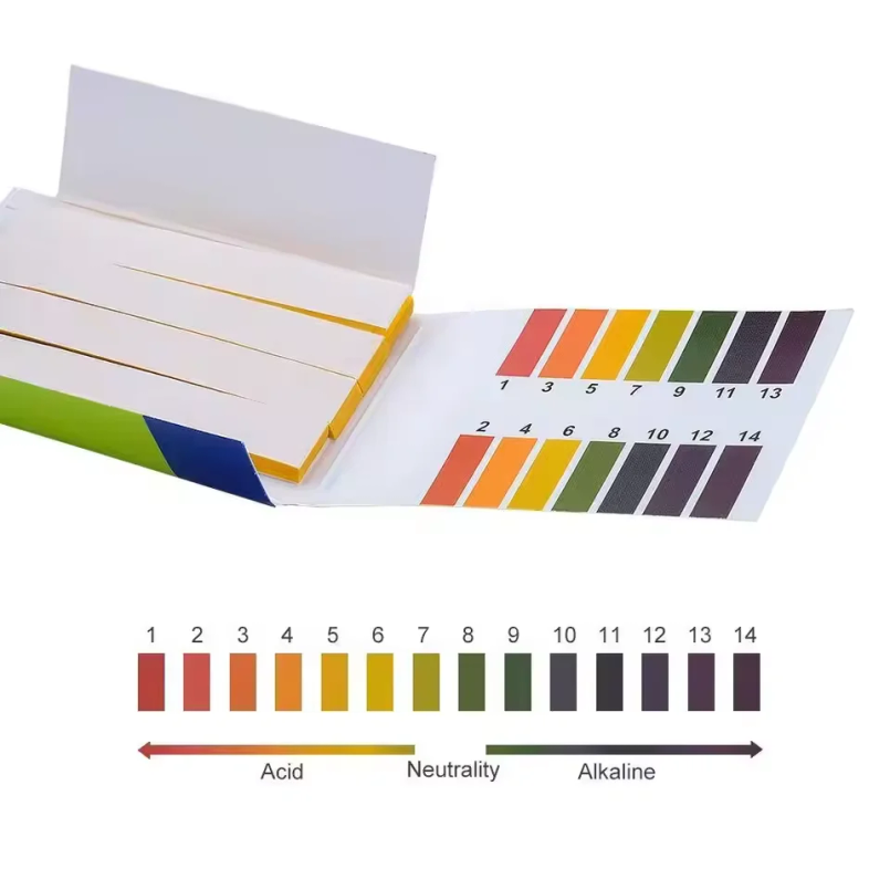 80 Strips/pack PH Test Strips  - Ph Strip Test incelemesi ve fiyatı