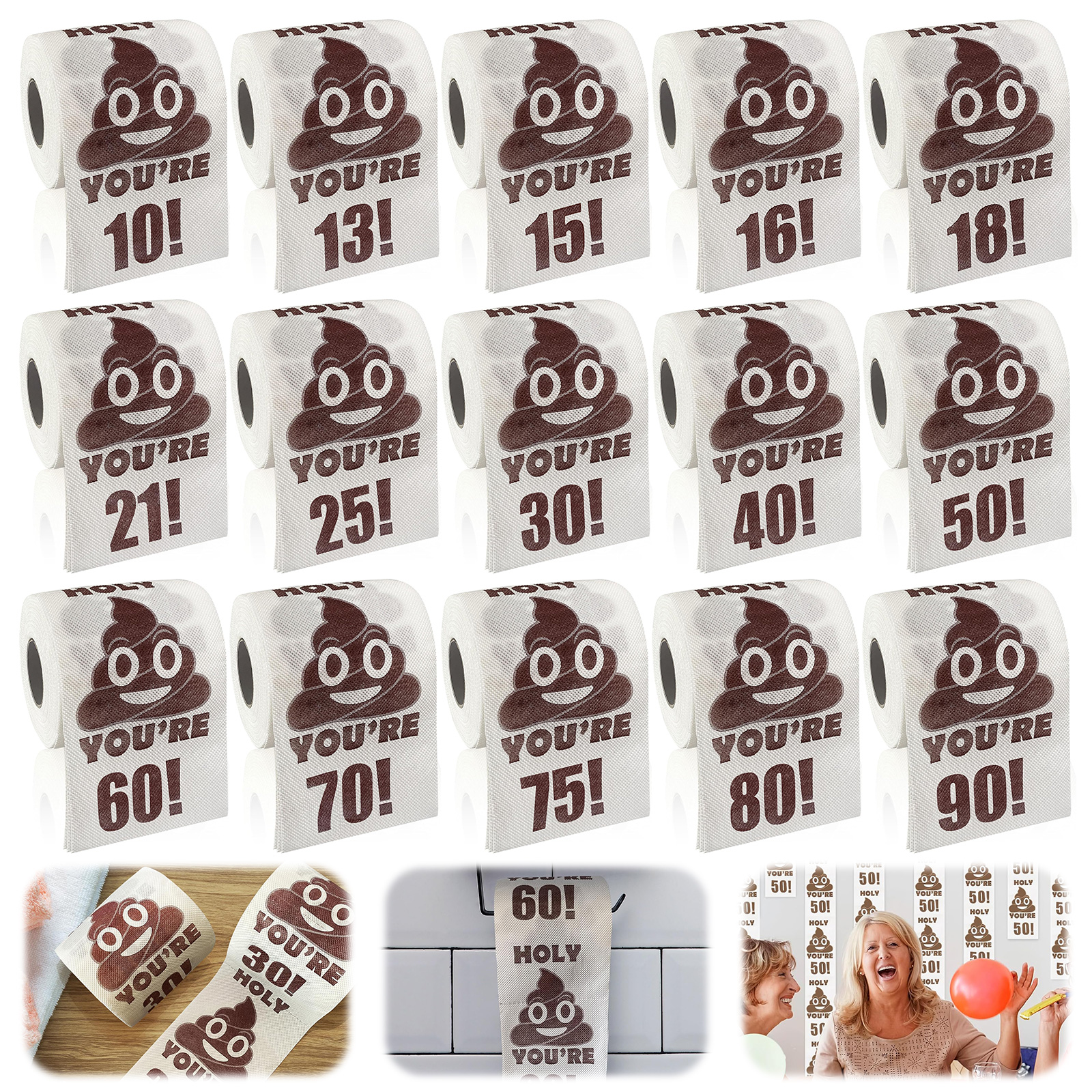 Happy Birthday Gifts, 3-Ply Fu - Science Of Happiness incelemesi ve fiyatı