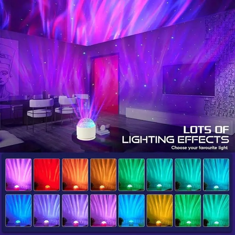 1pcs 2-in-1 Aurora Borealis &  - Planetarium Projector Home incelemesi ve fiyatı