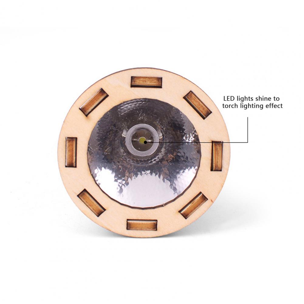 Wooden DIY Flashlight Puzzle K - Science Project Kit incelemesi ve fiyatı