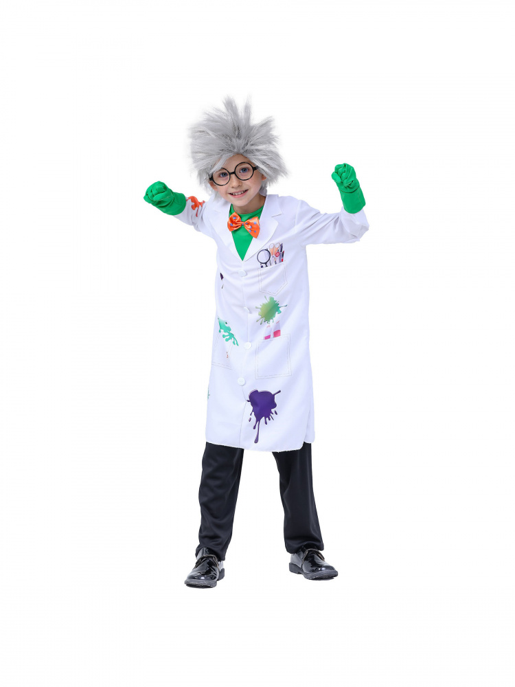 Halloween Crazy Scientist Cost - Science Nursery incelemesi ve fiyatı