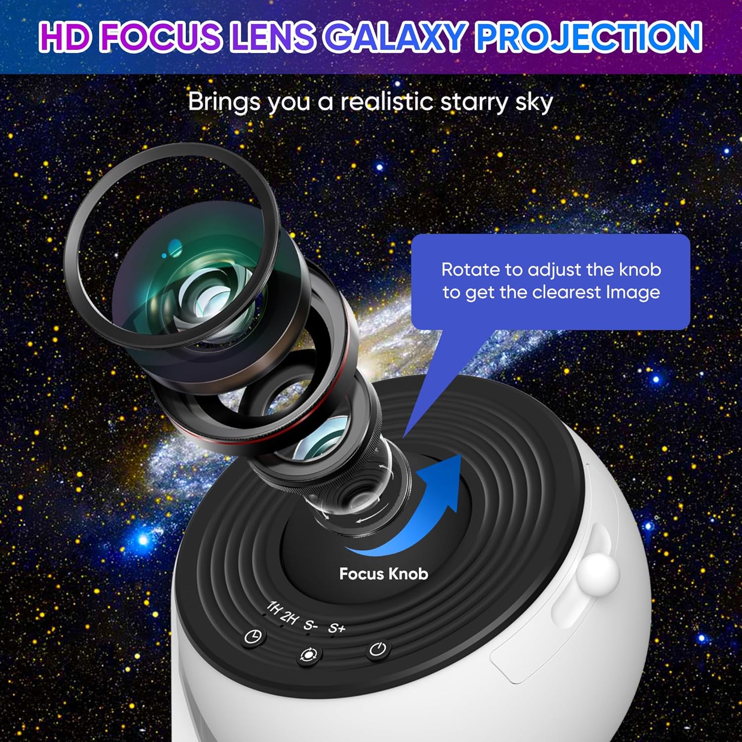 Planetarium Star Projector HD  - Planetarium Projector Home incelemesi ve fiyatı