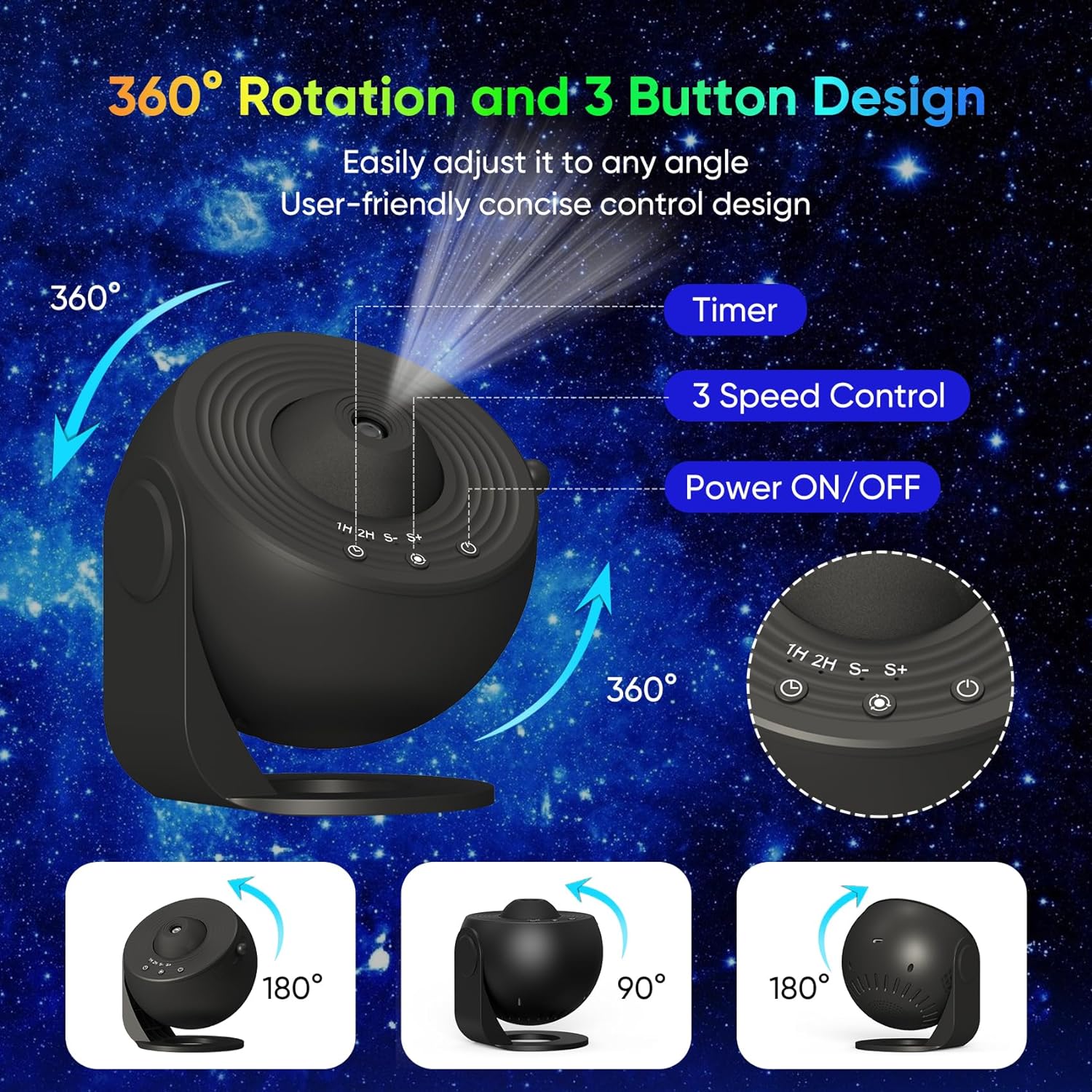 Planetarium Star Projector HD  - Planetarium Projector Home incelemesi ve fiyatı