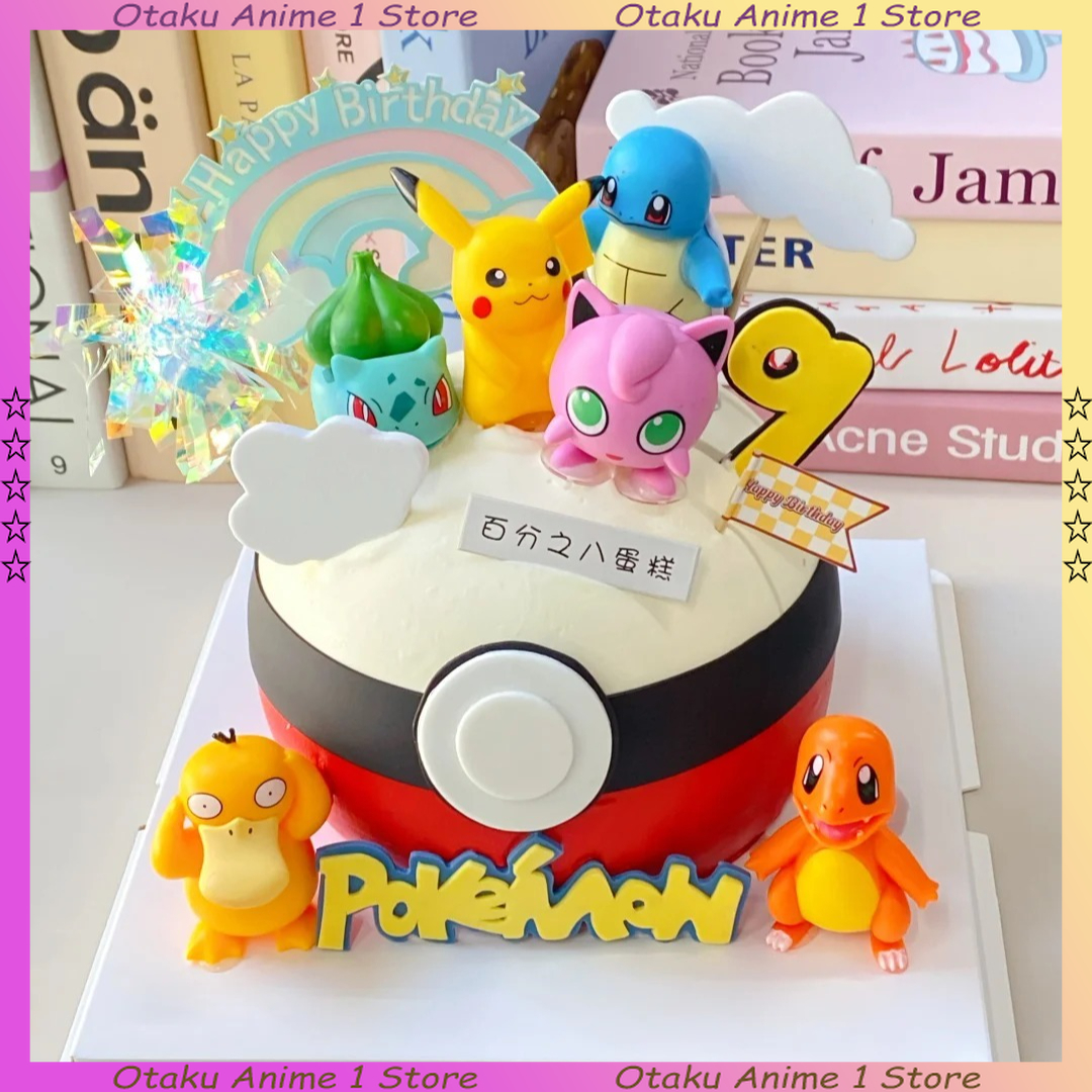 13PCS/SET Pikachu Cake Topper  - Science Of Happiness incelemesi ve fiyatı