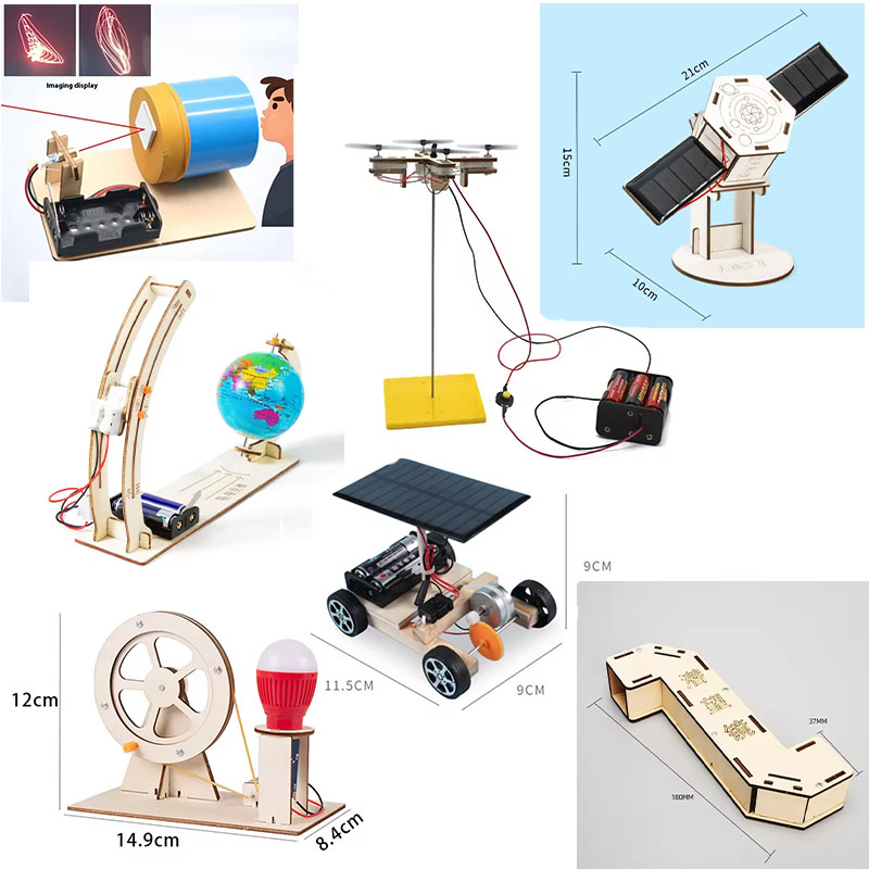 Kids DIY Science Toys Educatio - Science Project Kit incelemesi ve fiyatı
