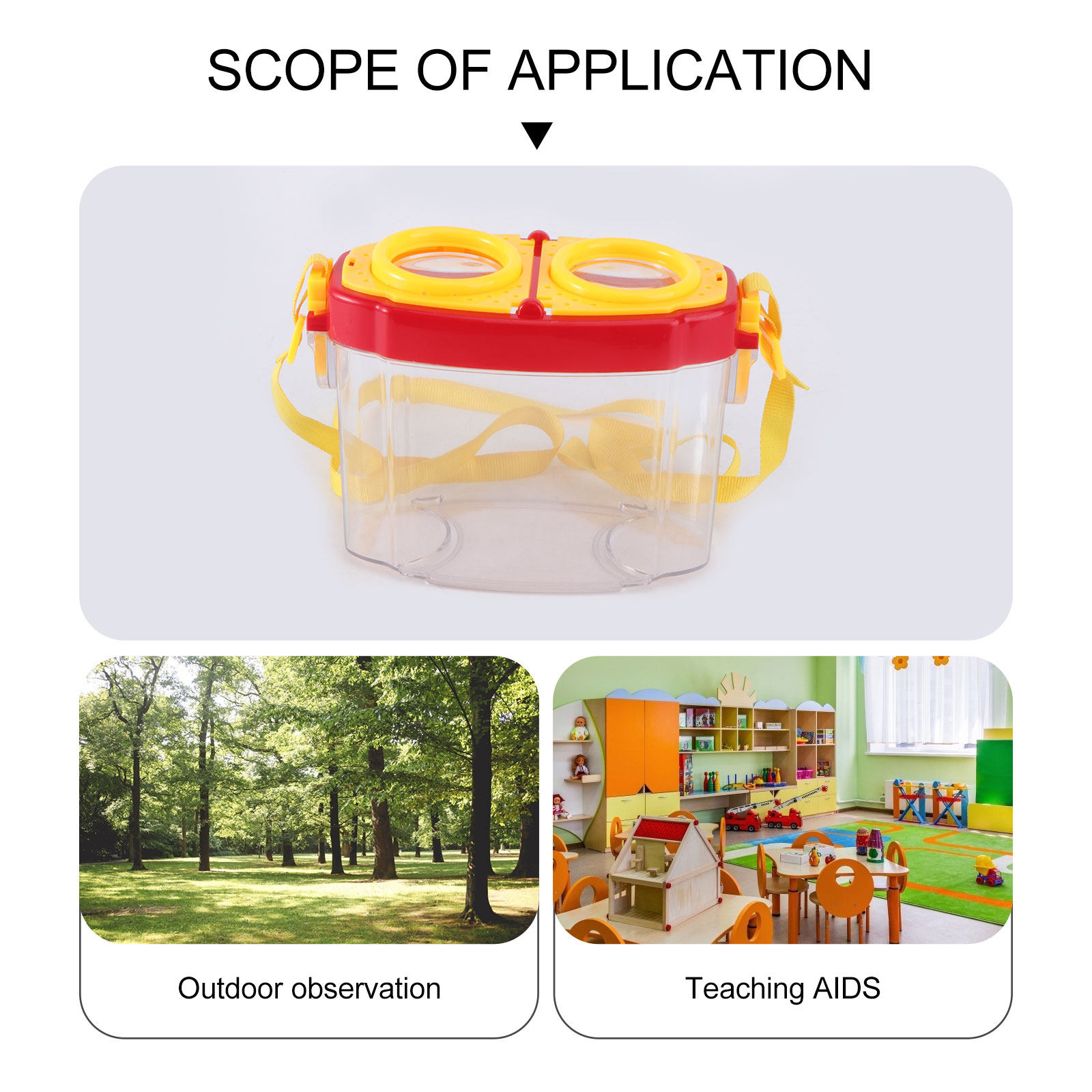2Pcs Insect Observation Boxes  - Science Toy incelemesi ve fiyatı