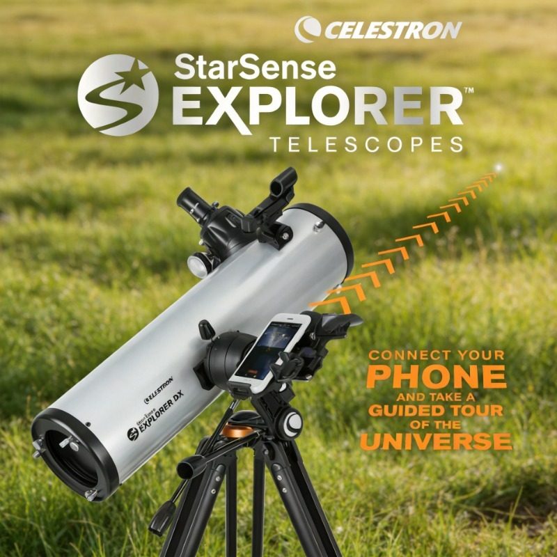 Celestron DX130AZ StarSense Ex - Telescope Reflector 130 incelemesi ve fiyatı