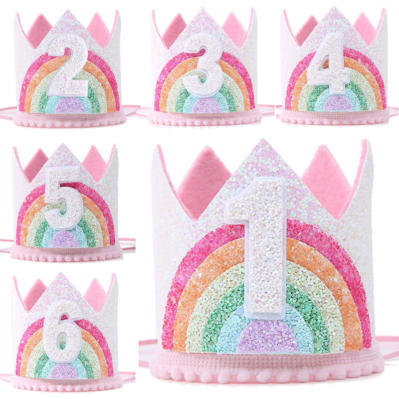 Felt Rainbow Theme Birthday Pa - Science Of Happiness incelemesi ve fiyatı