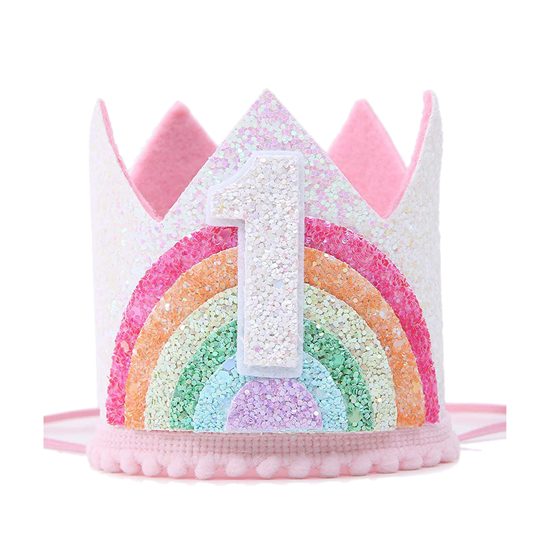 Felt Rainbow Theme Birthday Pa - Science Of Happiness incelemesi ve fiyatı