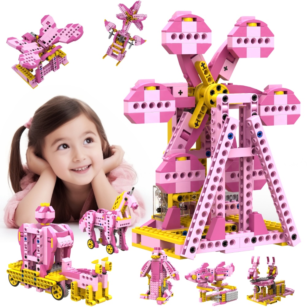 Apitor STEM Toys for Girls Gif - Science Robot incelemesi ve fiyatı