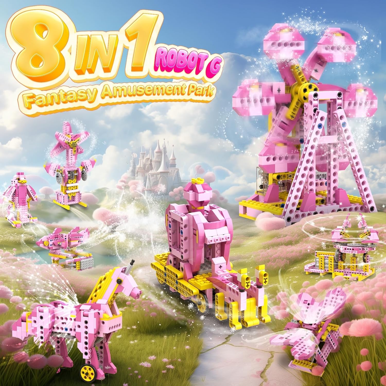 Apitor STEM Toys for Girls Gif - Science Robot incelemesi ve fiyatı