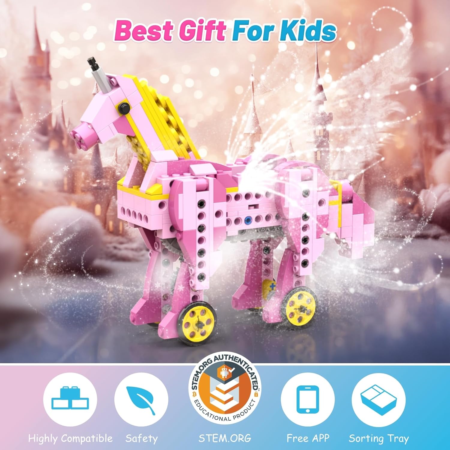 Apitor STEM Toys for Girls Gif - Science Robot incelemesi ve fiyatı