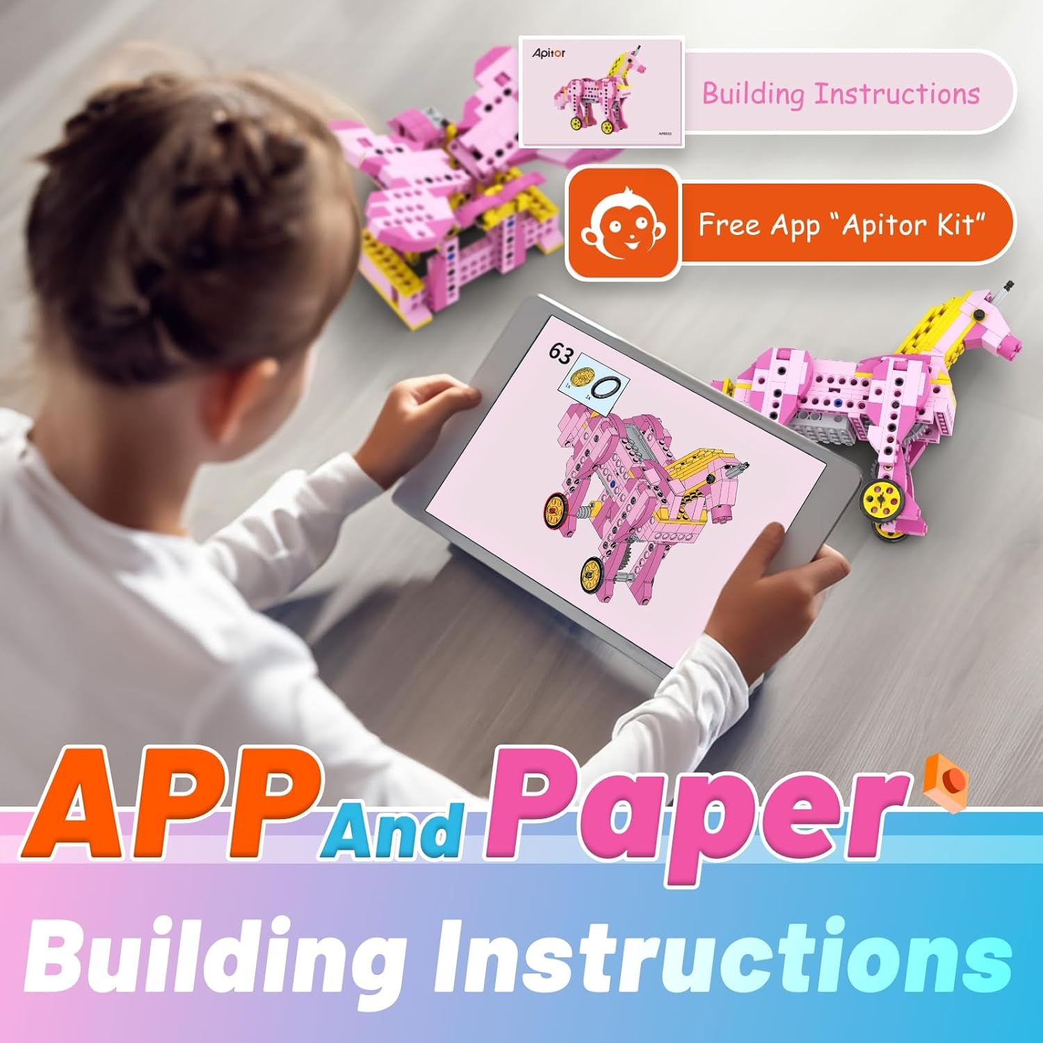 Apitor STEM Toys for Girls Gif - Science Robot incelemesi ve fiyatı