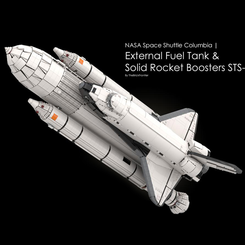 MOC Space Shuttle Launch Pad B - Science Diy Model incelemesi ve fiyatı