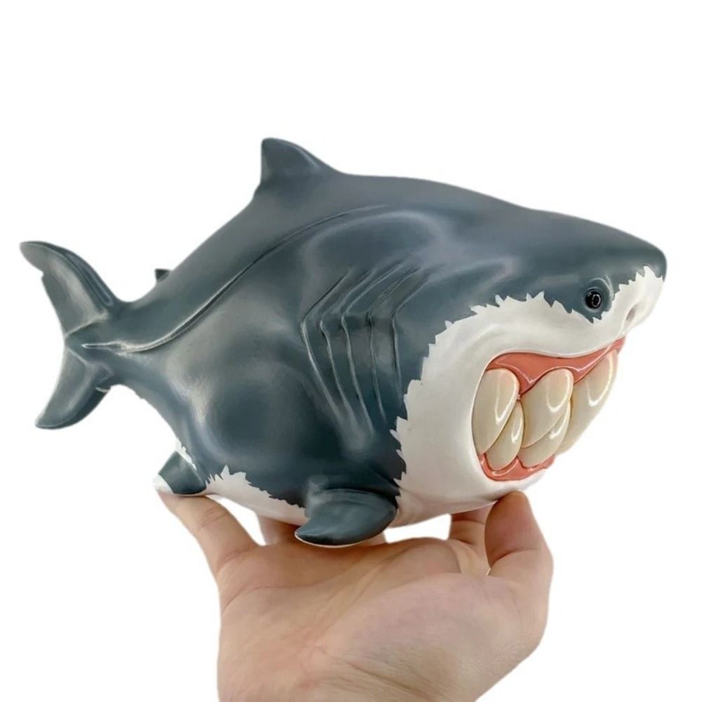 Q-version Shark Bee Ornament R - Science Toy incelemesi ve fiyatı