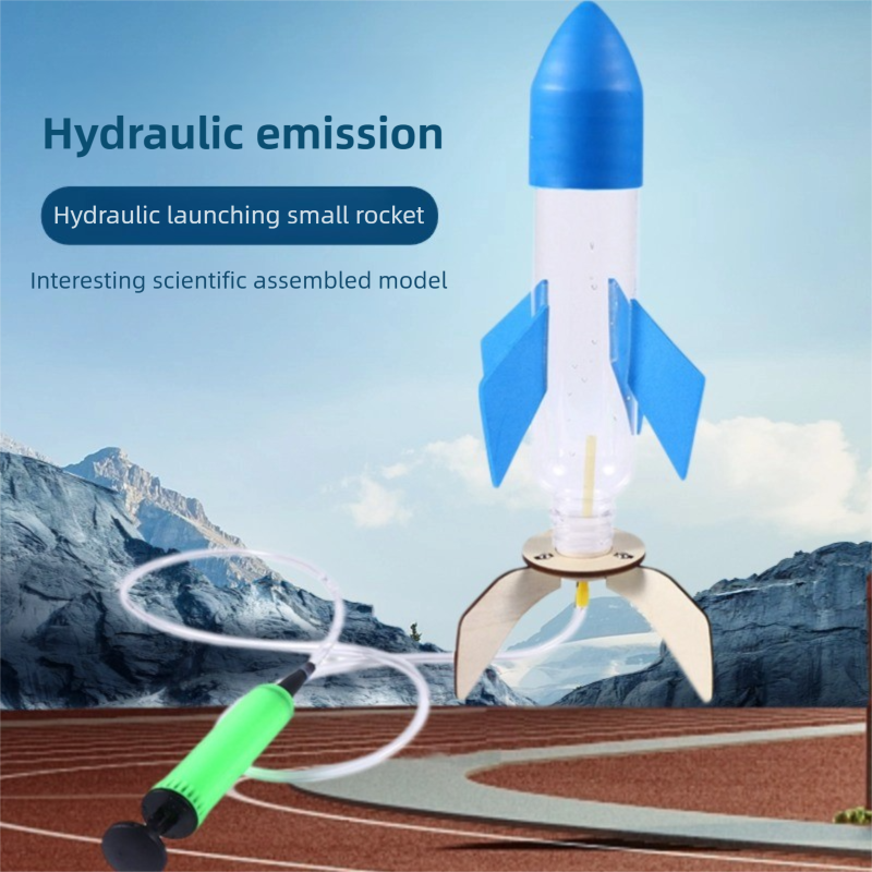 DIY Rocket Sprinklers Toys Wat - Science Diy Model incelemesi ve fiyatı
