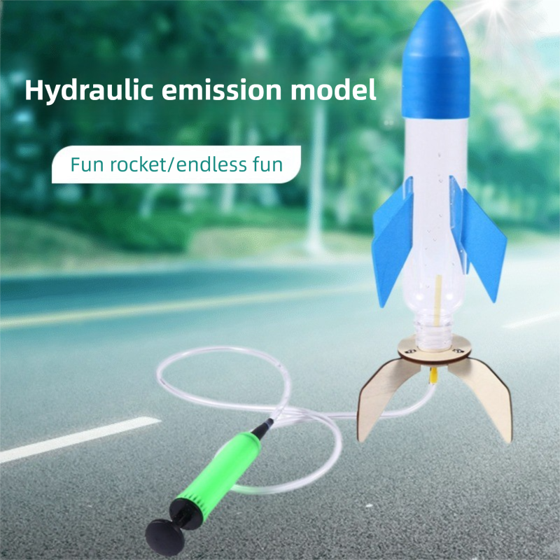 DIY Rocket Sprinklers Toys Wat - Science Diy Model incelemesi ve fiyatı