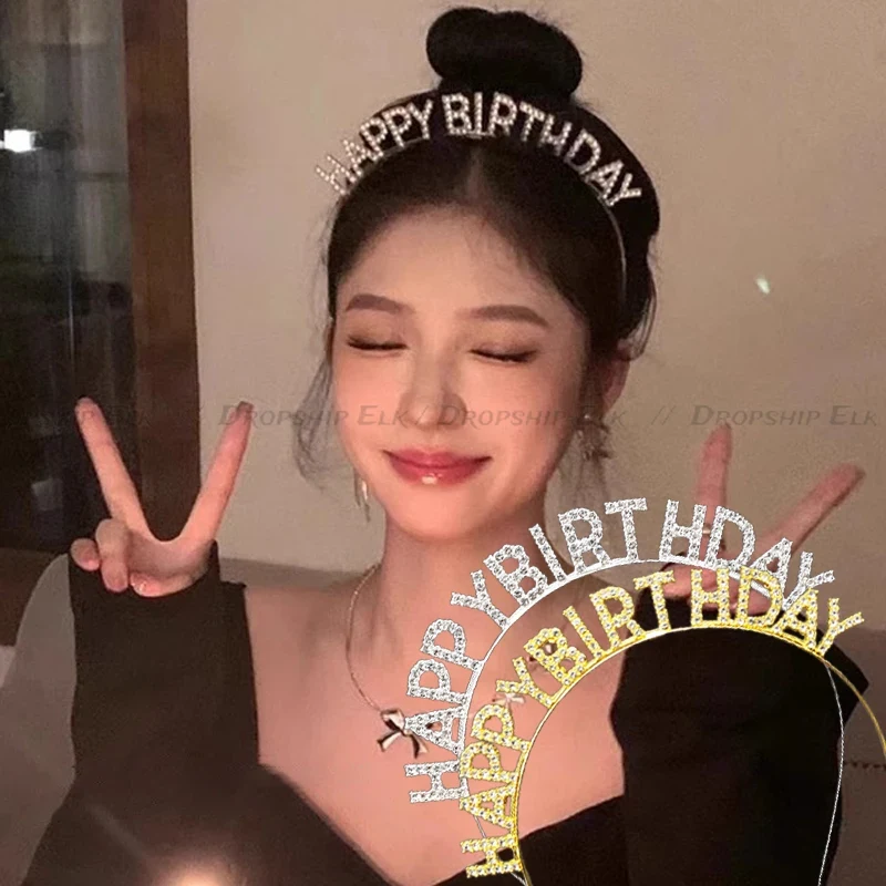 Birthday Rhinestone Crowns Hai - Science Of Happiness incelemesi ve fiyatı