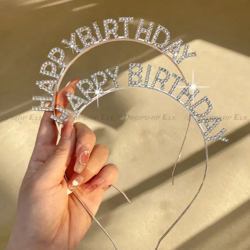 Birthday Rhinestone Crowns Hai - Science Of Happiness incelemesi ve fiyatı
