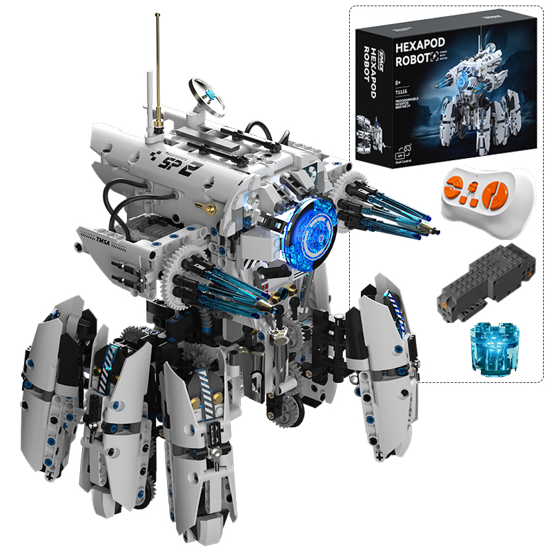 Technical Programming Hexapod  - Science Robot incelemesi ve fiyatı