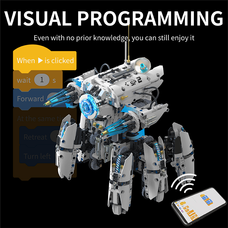 Technical Programming Hexapod  - Science Robot incelemesi ve fiyatı
