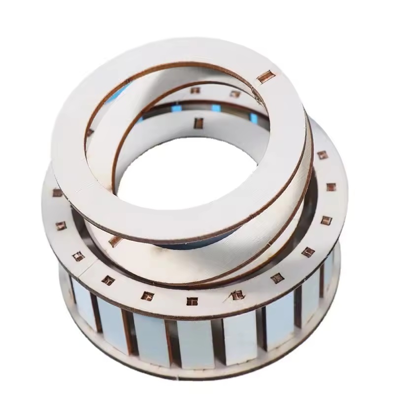 1 PCS DIY Solar Double Ring Ma - Science Toys Diy incelemesi ve fiyatı