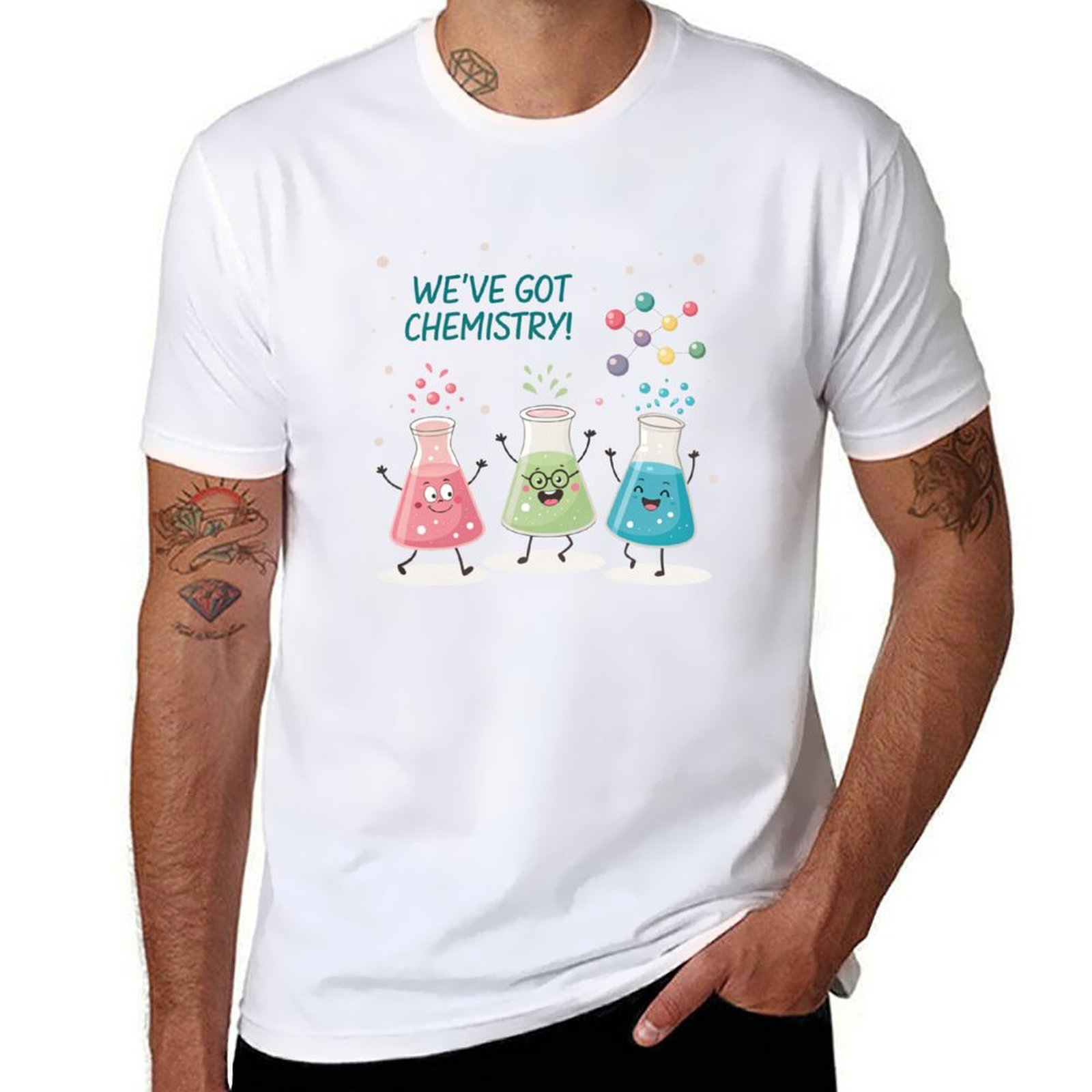 Science Beaker Buddies T-Shirt - Science Buddy incelemesi ve fiyatı