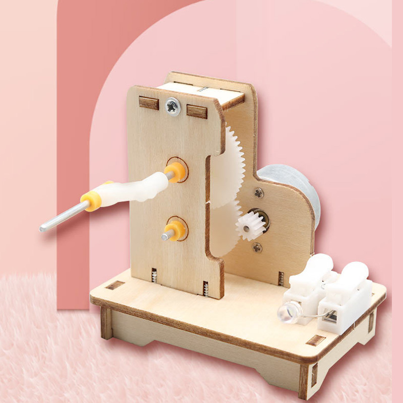 DIY Mini Hand Generator DIY Sc - Science Diy Model incelemesi ve fiyatı