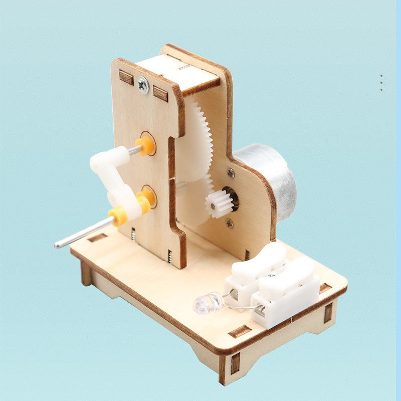 DIY Mini Hand Generator DIY Sc - Science Diy Model incelemesi ve fiyatı