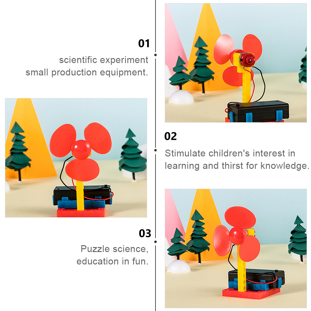 1Set DIY Wind Generator Assemb - Science Diy Model incelemesi ve fiyatı