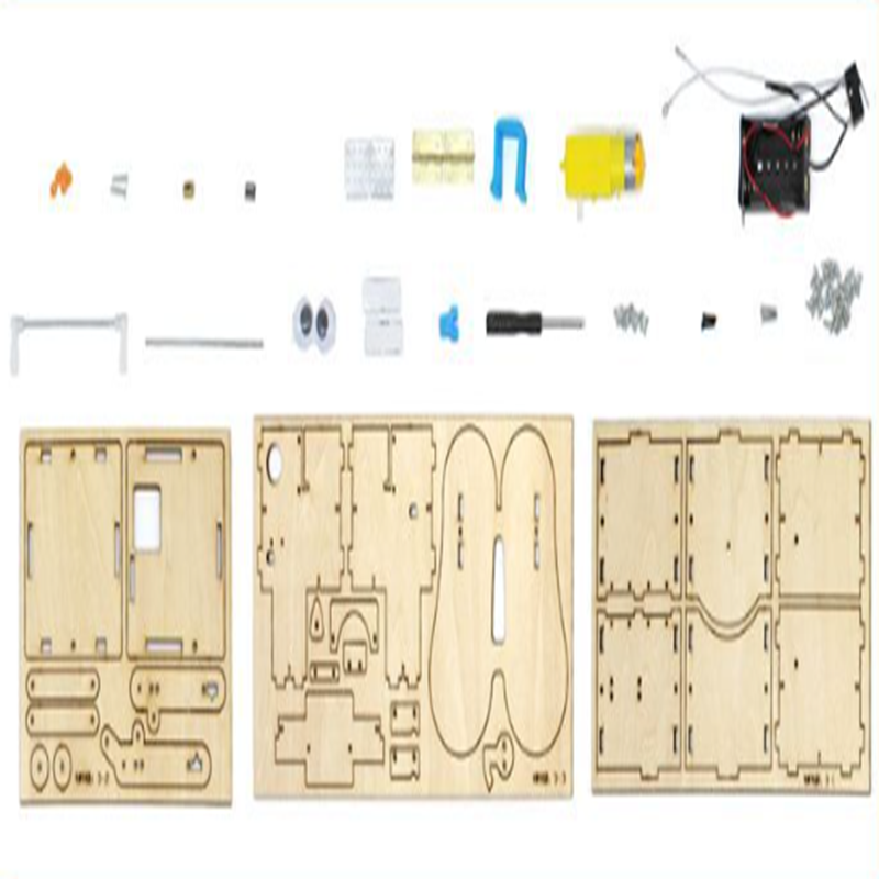Wooden Assemble DIY Robot Eati - Science Diy Model incelemesi ve fiyatı