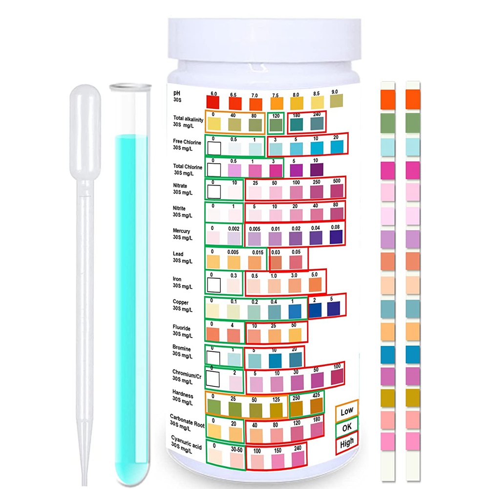 Water Testing Strips for Drink - Ph Strip Test incelemesi ve fiyatı