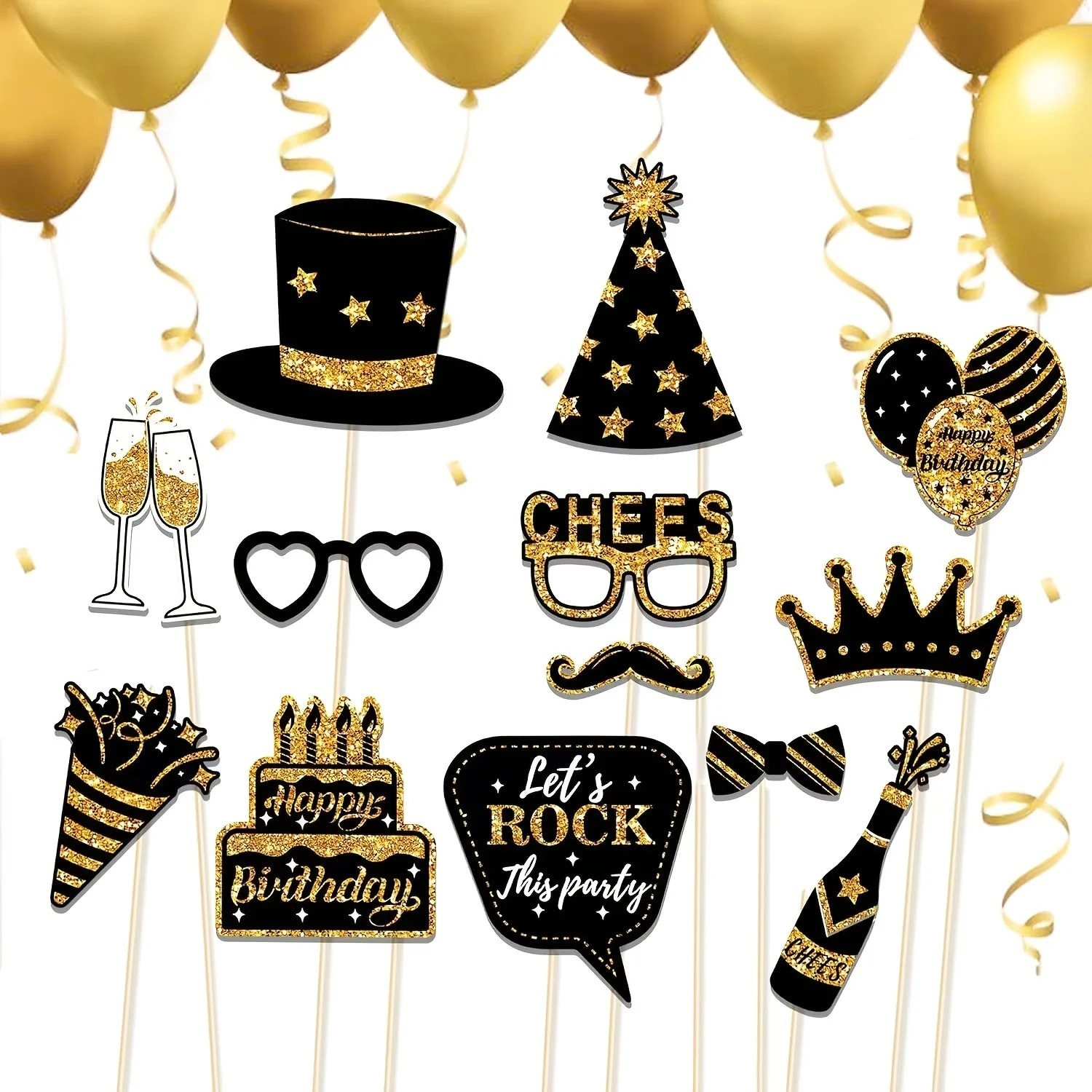 36pcs of Birthday Photo Booth  - Science Of Happiness incelemesi ve fiyatı
