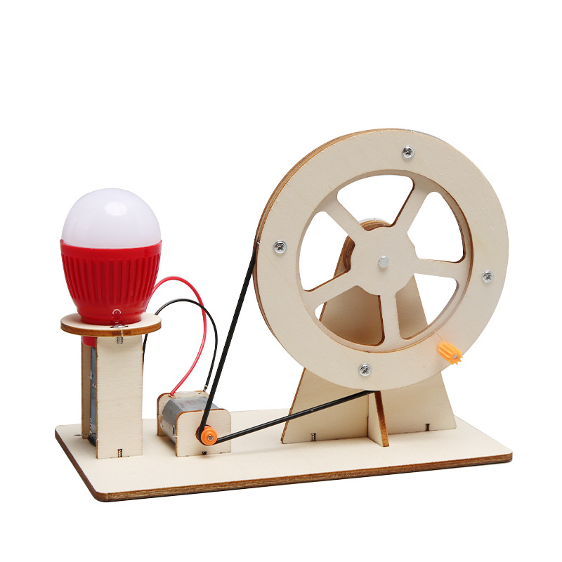 Mini DIY Hand Crank Generator  - Science Diy Model incelemesi ve fiyatı