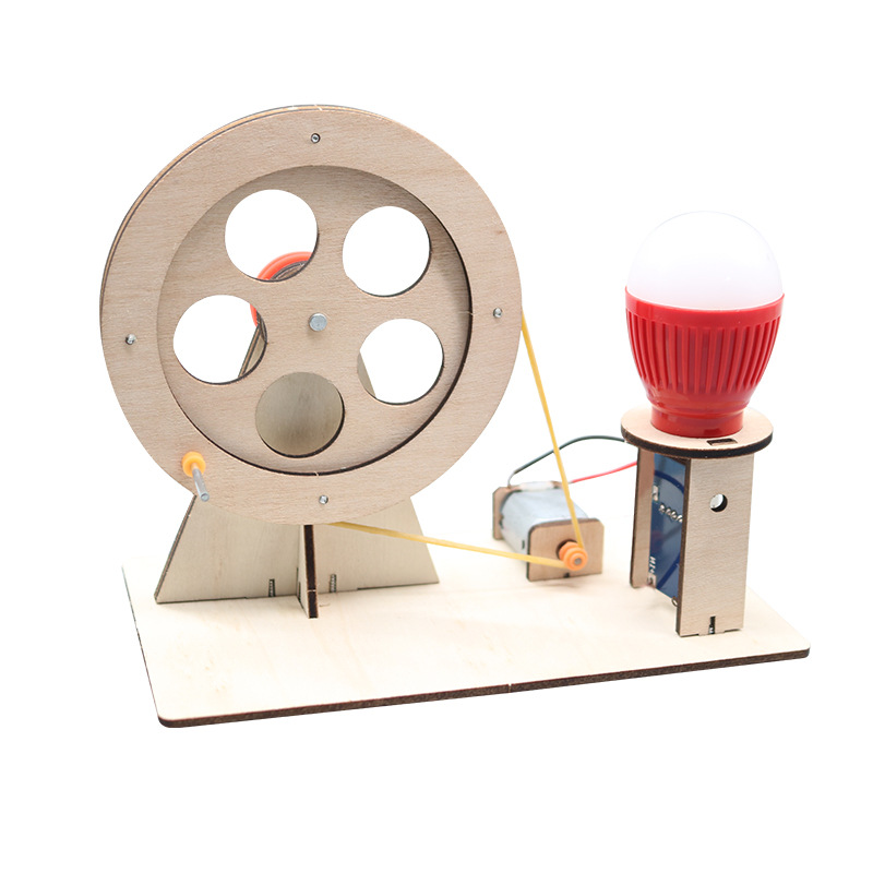 Mini DIY Hand Crank Generator  - Science Diy Model incelemesi ve fiyatı