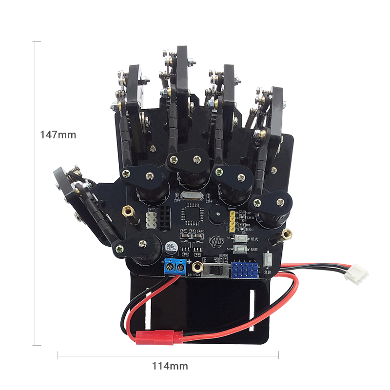 5 Dof Bionic Robotic Palm Uhan - Science Robot incelemesi ve fiyatı