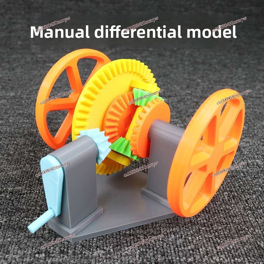 Automobile Differential Mechan - Science Toy incelemesi ve fiyatı