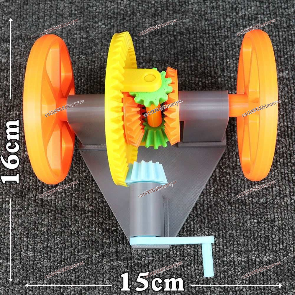 Automobile Differential Mechan - Science Toy incelemesi ve fiyatı