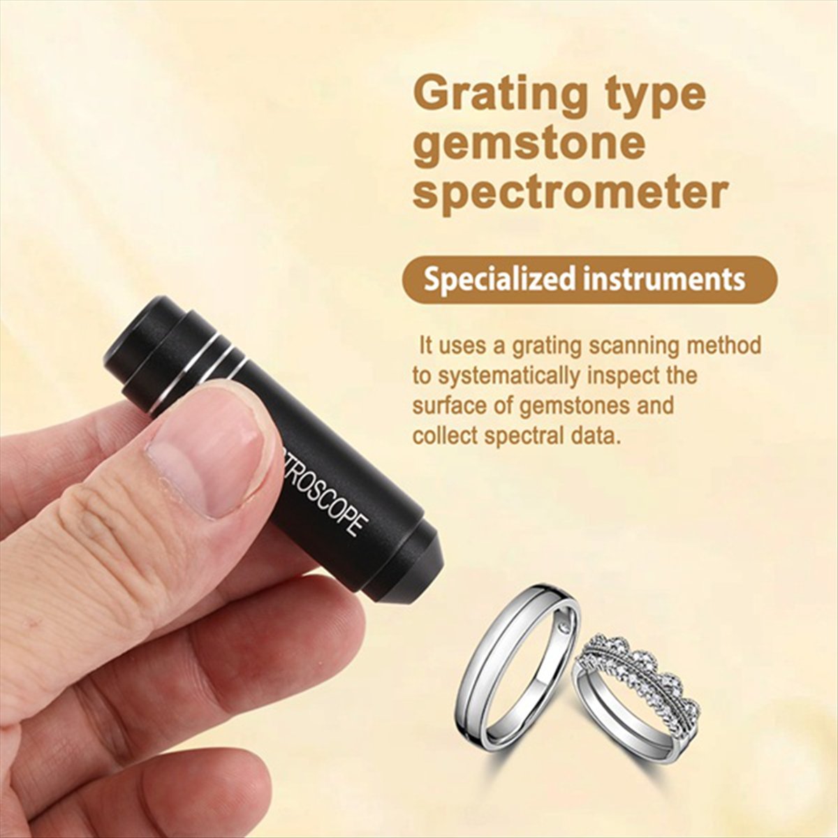 NOCM Gemstone Identification w - Spectroscope Handheld incelemesi ve fiyatı