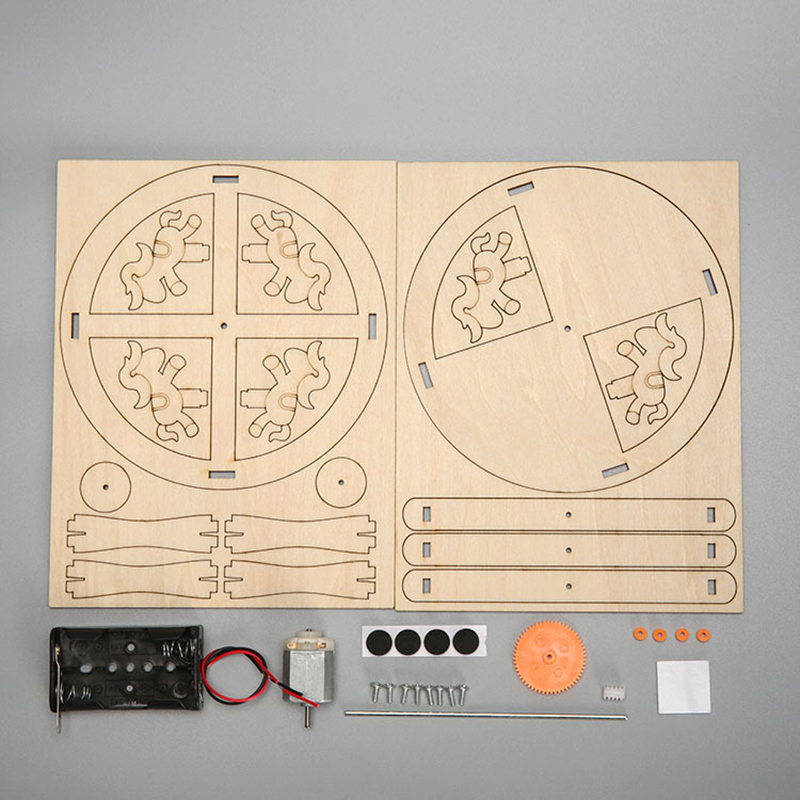 HUAHUABuild Your Own Carousel  - Science Toys Diy incelemesi ve fiyatı
