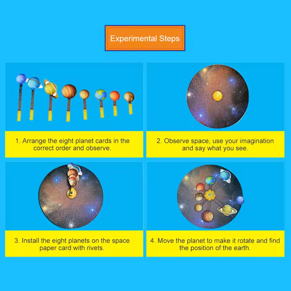 DIY Solar System Planet Model  - Science Diy Model incelemesi ve fiyatı