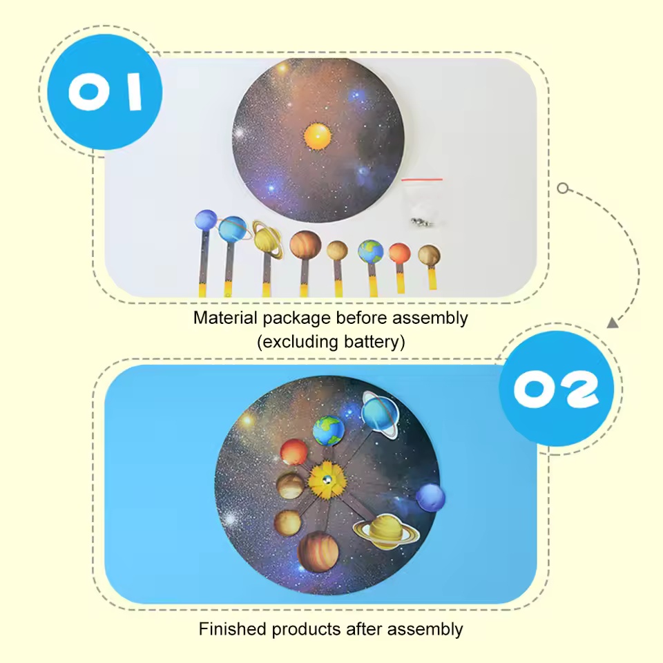 DIY Solar System Planet Model  - Science Diy Model incelemesi ve fiyatı