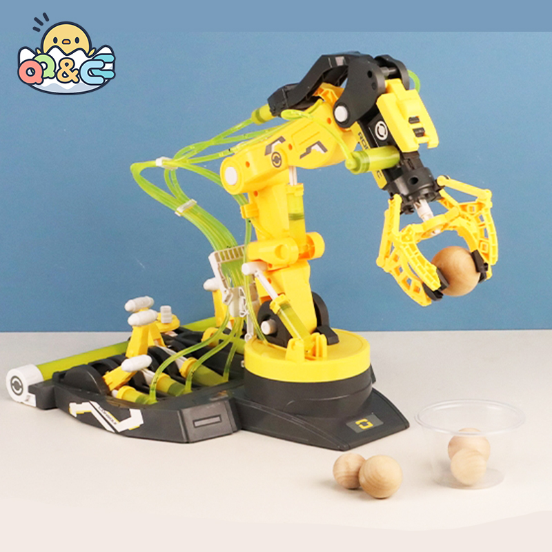 DIY Assembled Hydraulic Mechan - Science Toys Diy incelemesi ve fiyatı