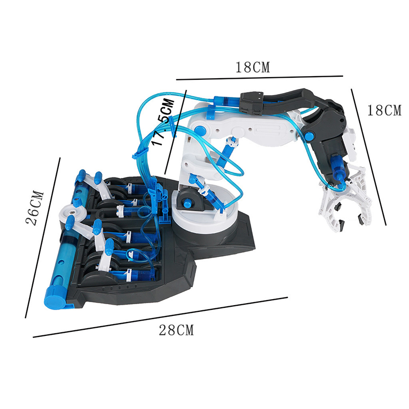DIY Assembled Hydraulic Mechan - Science Toys Diy incelemesi ve fiyatı