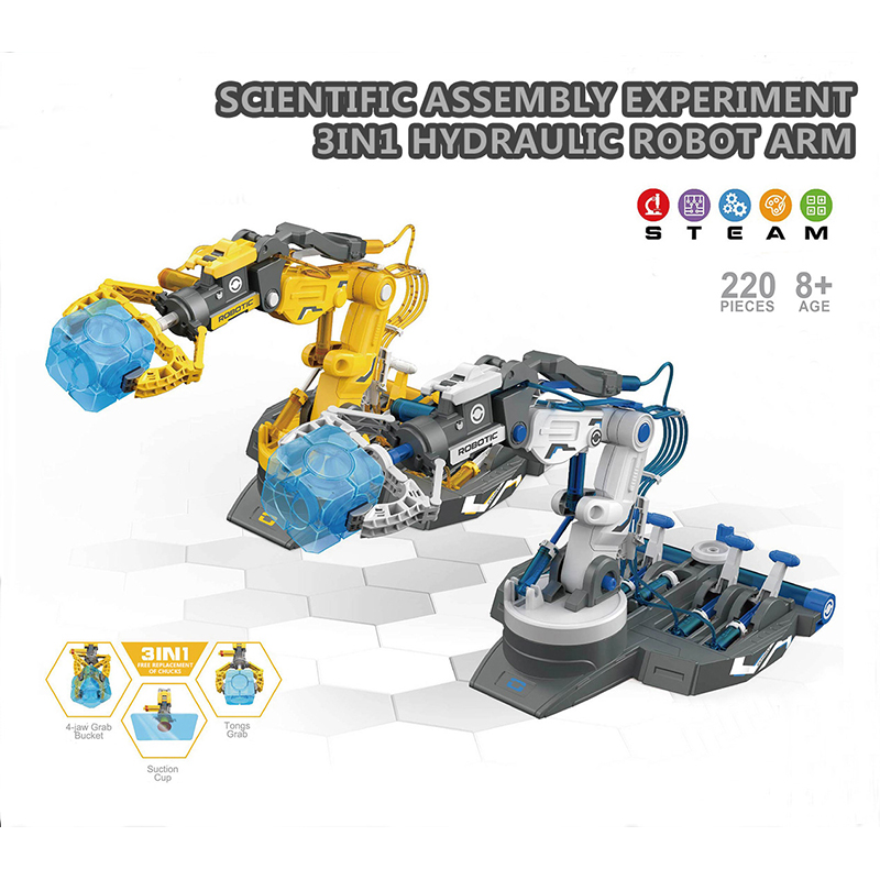 DIY Assembled Hydraulic Mechan - Science Toys Diy incelemesi ve fiyatı