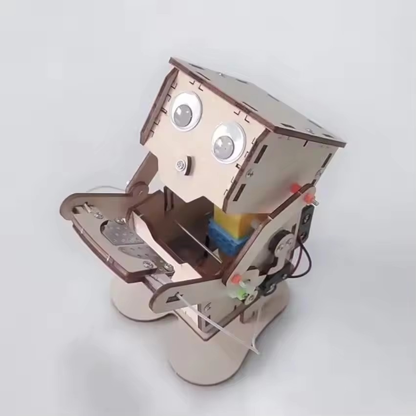 DIY Coin swallowing robot Coin - Science Diy Model incelemesi ve fiyatı