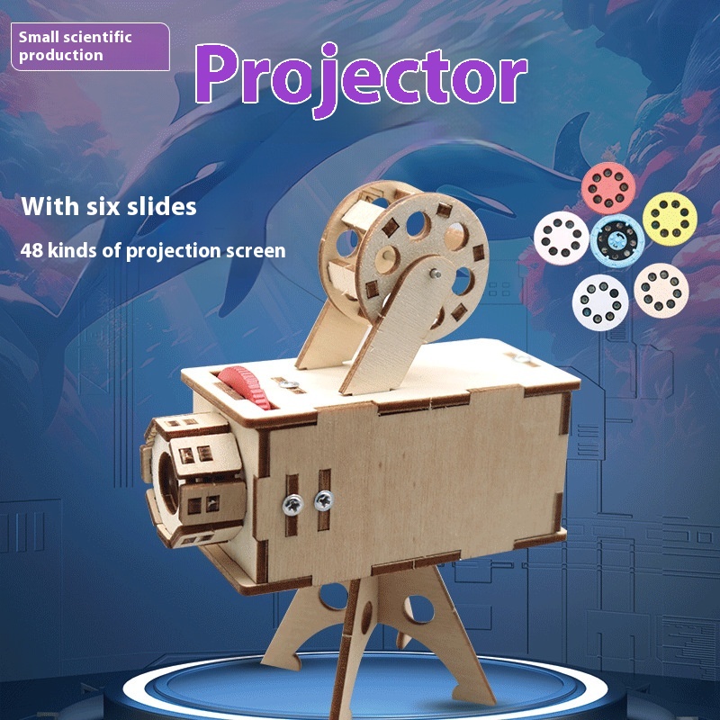 DIY Wooden Science Project Mod - Science Diy Model incelemesi ve fiyatı