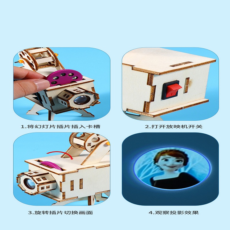 DIY Wooden Science Project Mod - Science Diy Model incelemesi ve fiyatı