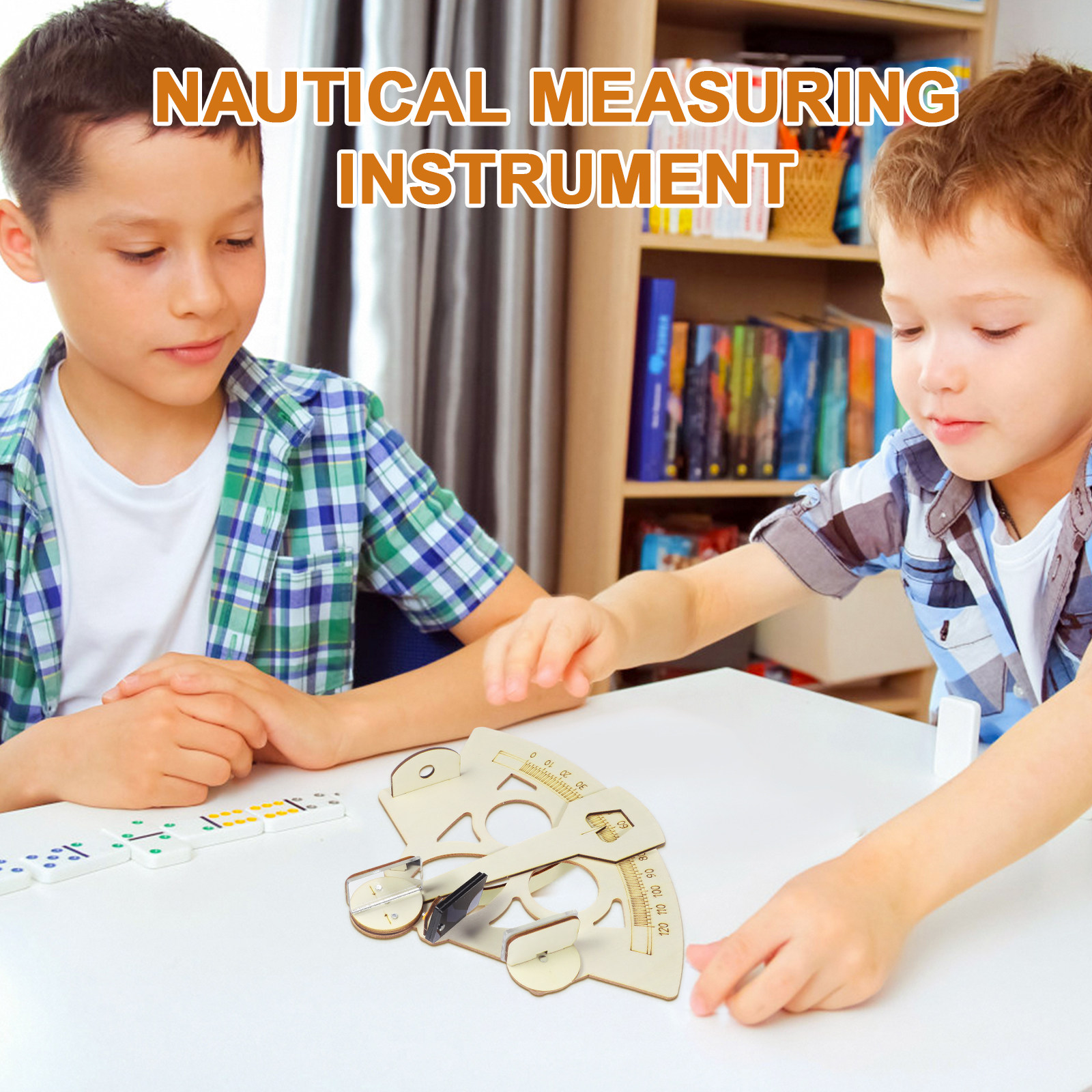 1Set DIY Nautical Sextant Crea - Science Project Kit incelemesi ve fiyatı