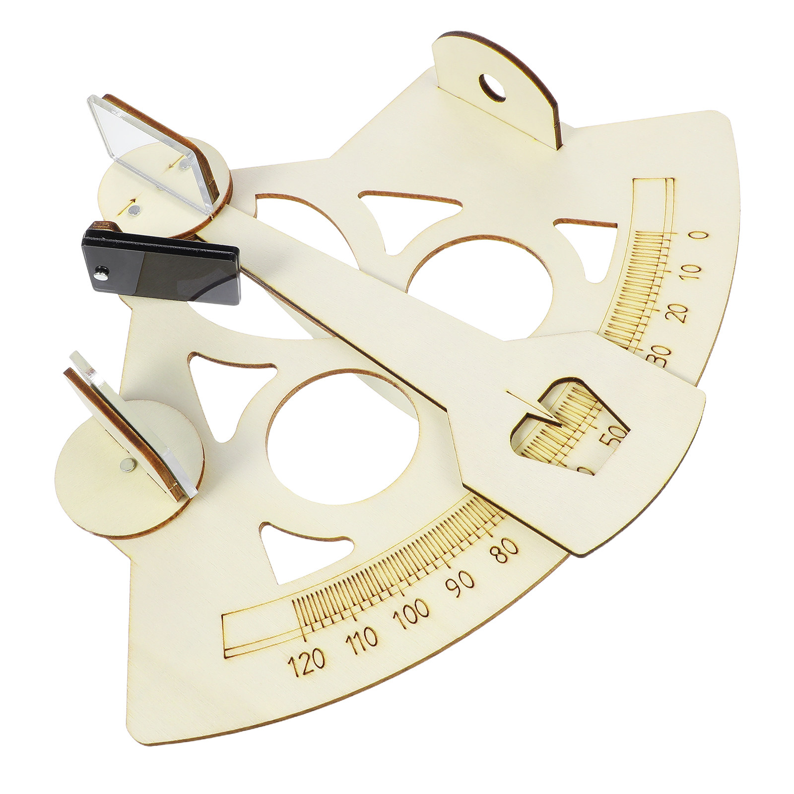 1Set DIY Nautical Sextant Crea - Science Project Kit incelemesi ve fiyatı